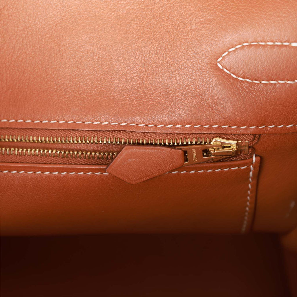 Pre-owned Fauve Swift 30 Handbag S991