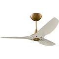 52 Ceiling Fan with Cream Blades and Gold Finish C204