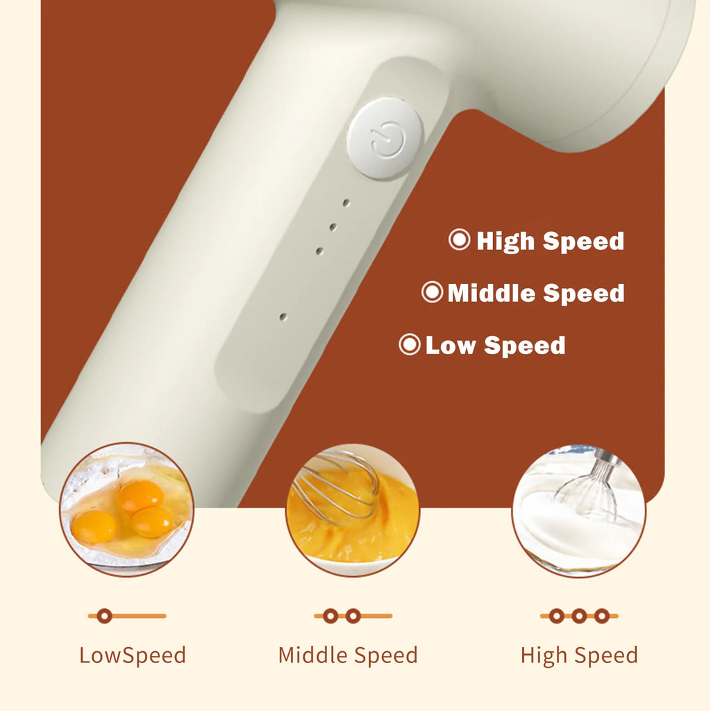 Handheld Electric Beater with Egg Separator D86912