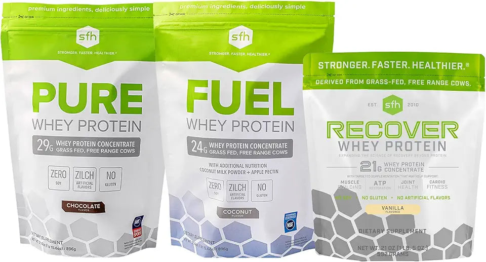 Chocolate Coconut Vanilla Whey Bundle H203416