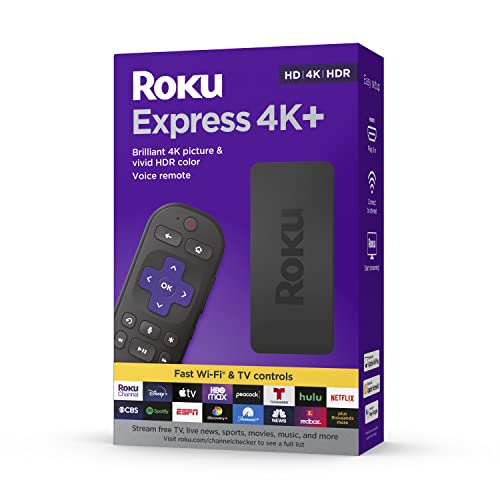 4K HDR Streaming Device with Voice Remote T65713
