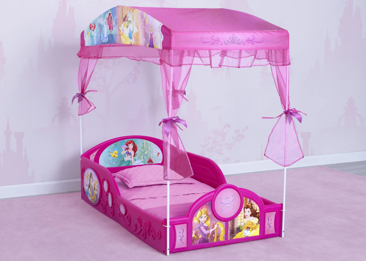 Pink Kids Plastic Toddler Bed C2192