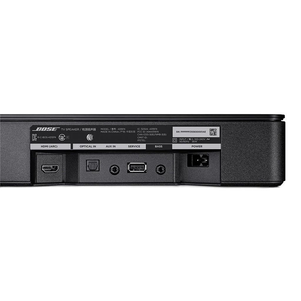 Black Wireless Bluetooth Soundbar V702
