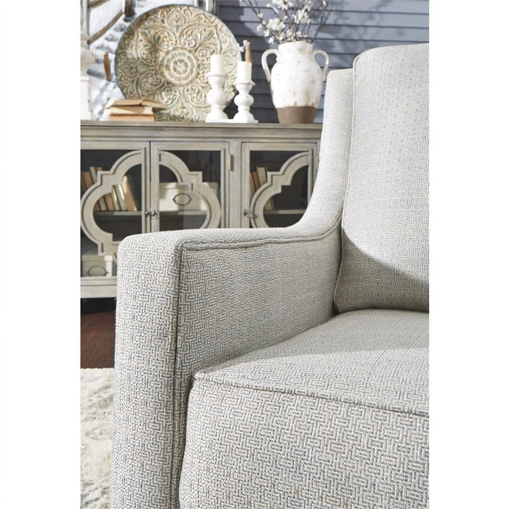 Contemporary Swivel Glider Accent Chair H6545