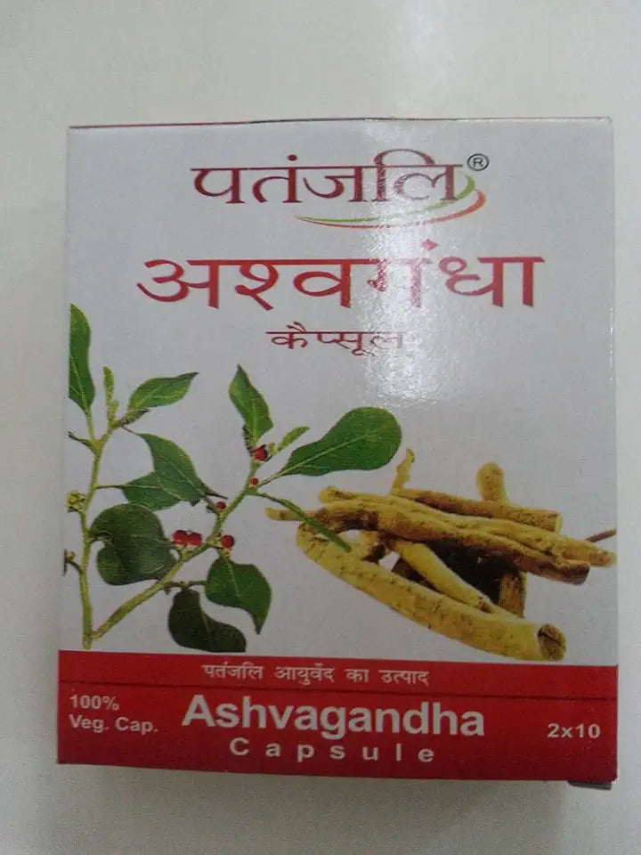 Ashwagandha 20 Capsule Z2441