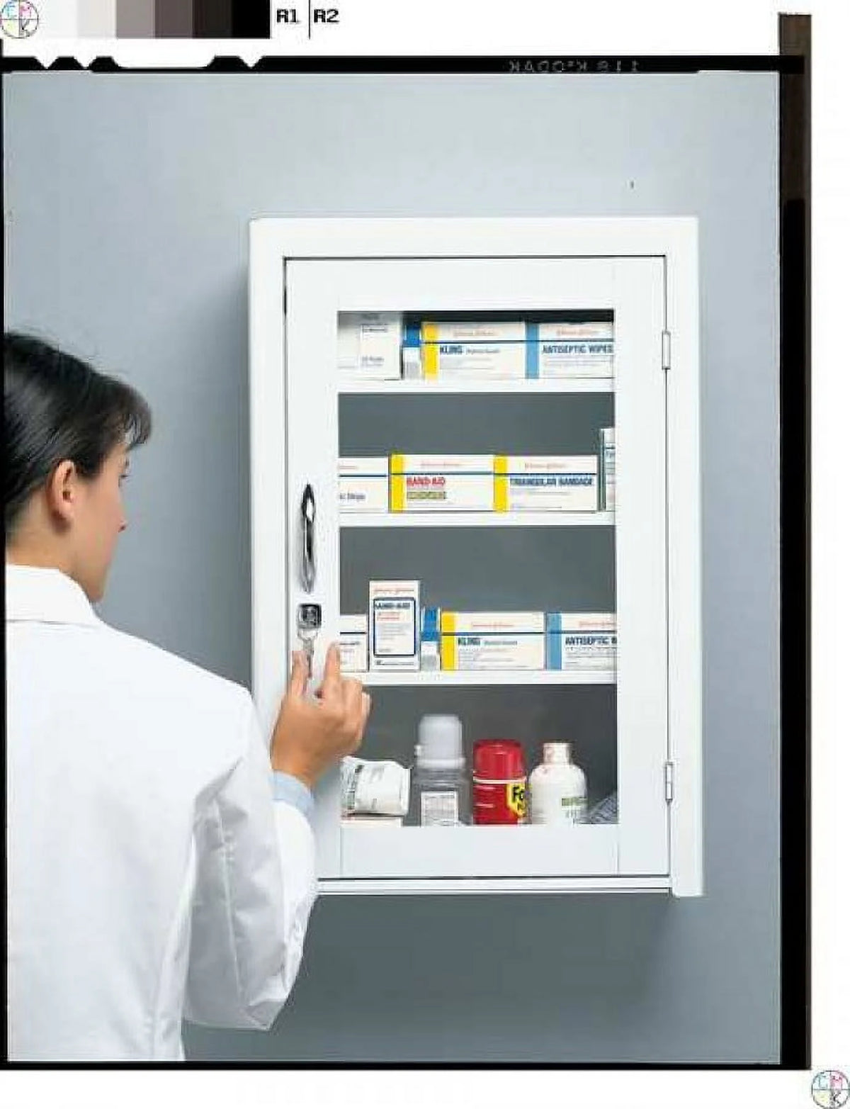 Steel First Aid Cabinet A359