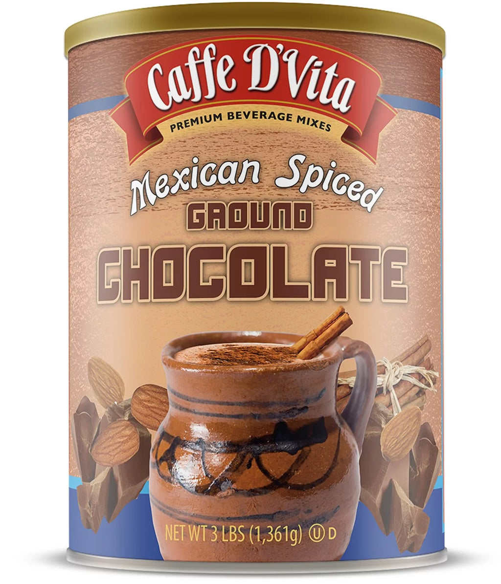 4 Pack Mexican Spiced Cocoa Mix W78228