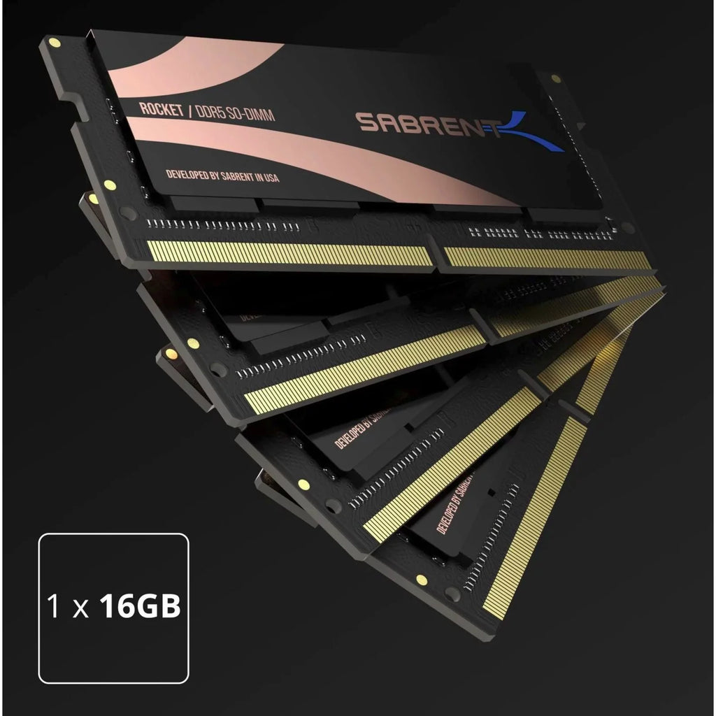 16GB DDR5 4800MHz SO-DIMM Memory Module C9742