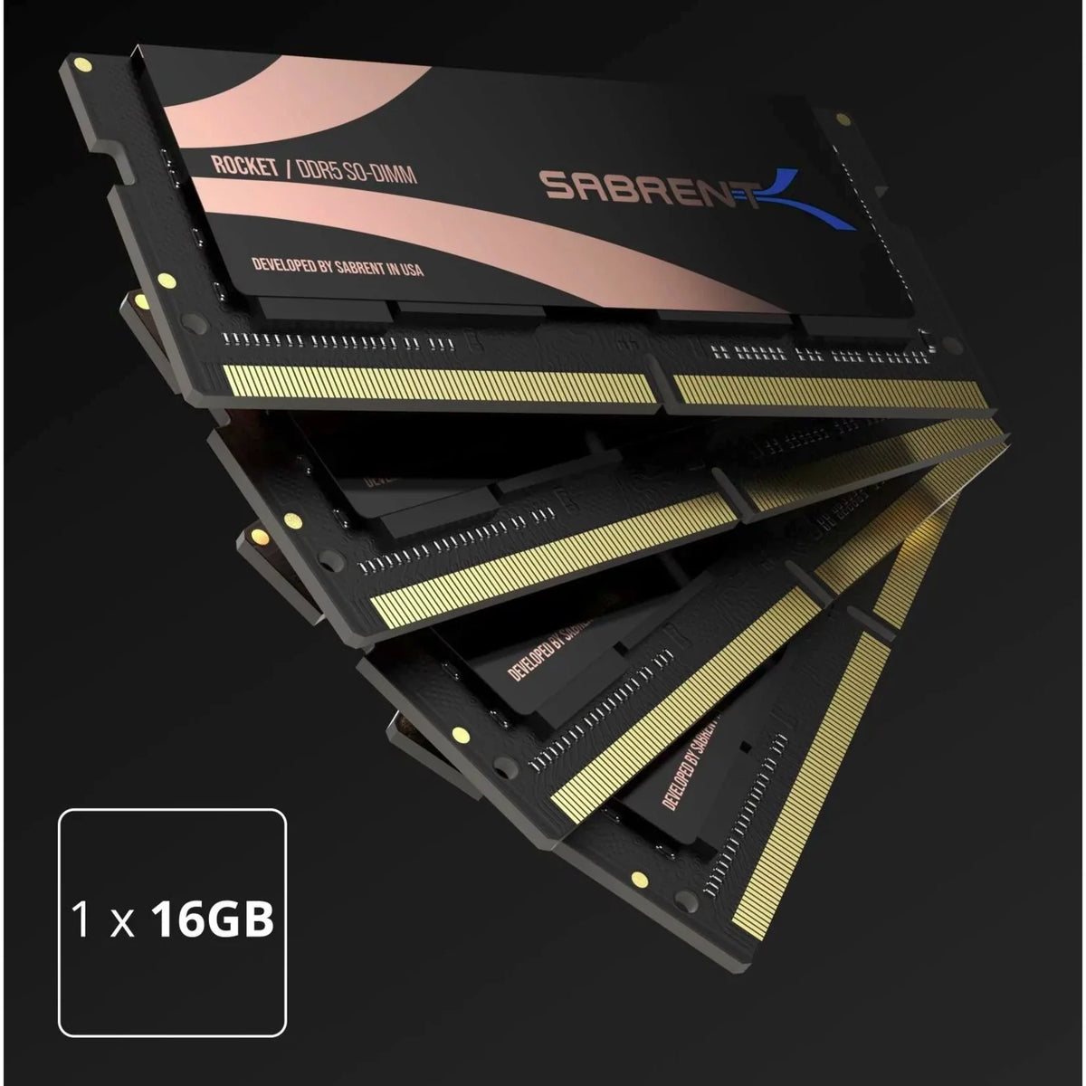 16GB DDR5 4800MHz SO-DIMM Memory Module C9742