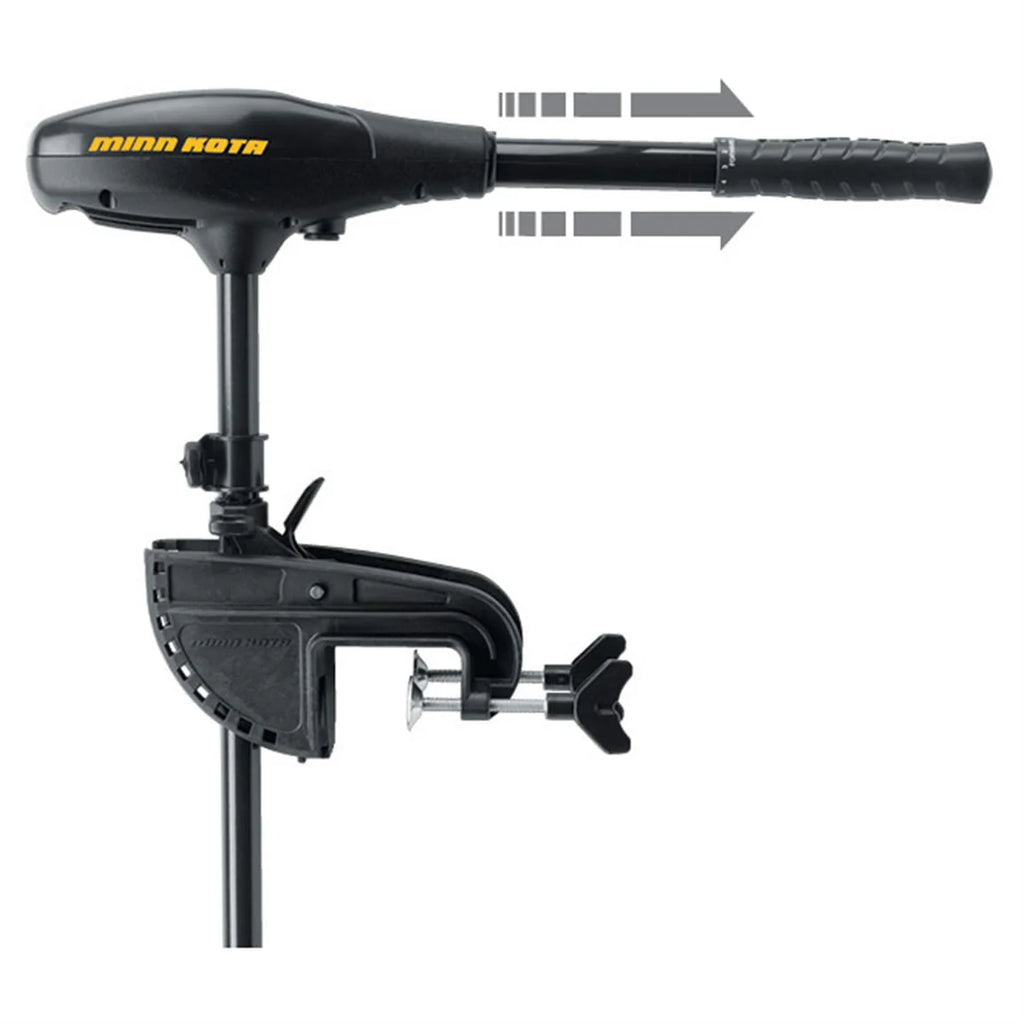 55lb Thrust 36in Shaft Transom Mount Trolling Motor L439499