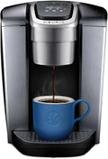 Single Serve K-Cup Pod Coffee Maker, Brushed Silver M4895