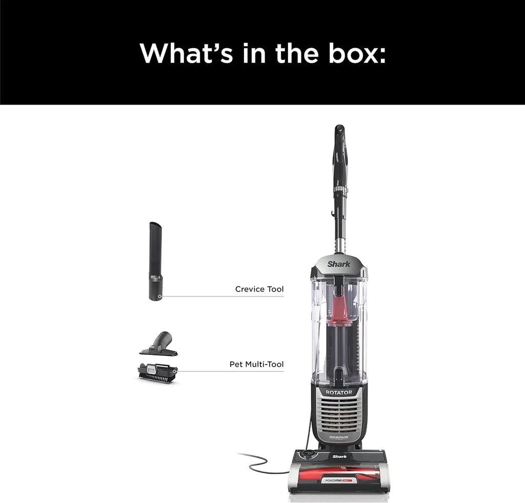 Charcoal Upright Vacuum with 2.9 L Dust Cup D35409
