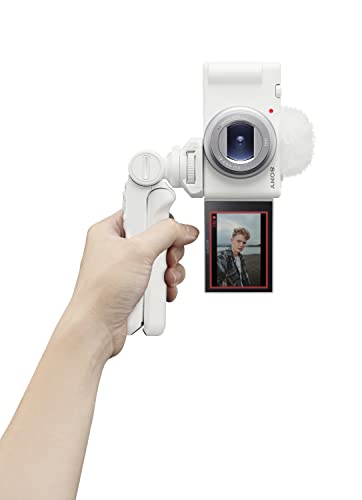Black Vlog Camera A6427