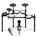 8 Piece Mesh Electronic Drum Kit with Adjustable Aluminum Rack S8322