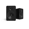 Black Passive Bookshelf Speakers Pair M48234