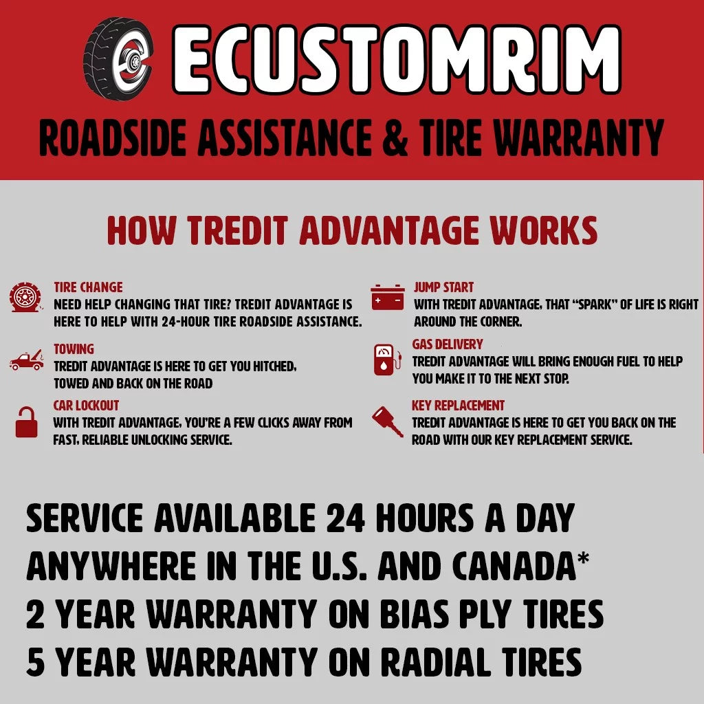 ST235/80R16 8 Lug Trailer Tire On Rim I9941