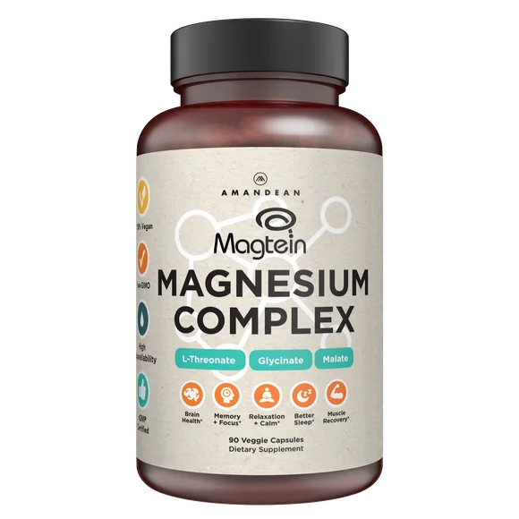 Magnesium L-Threonate Complex 90 Veggie Capsules K9192