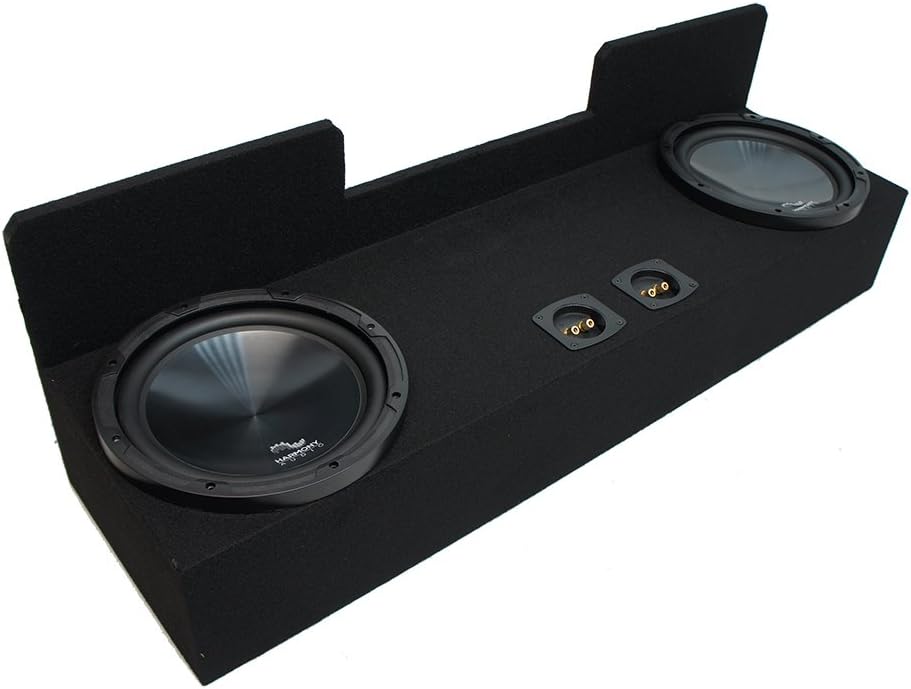 Dual 12 Subwoofer Box Enclosure H59451