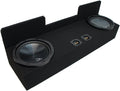 Dual 12 Subwoofer Box Enclosure H59451