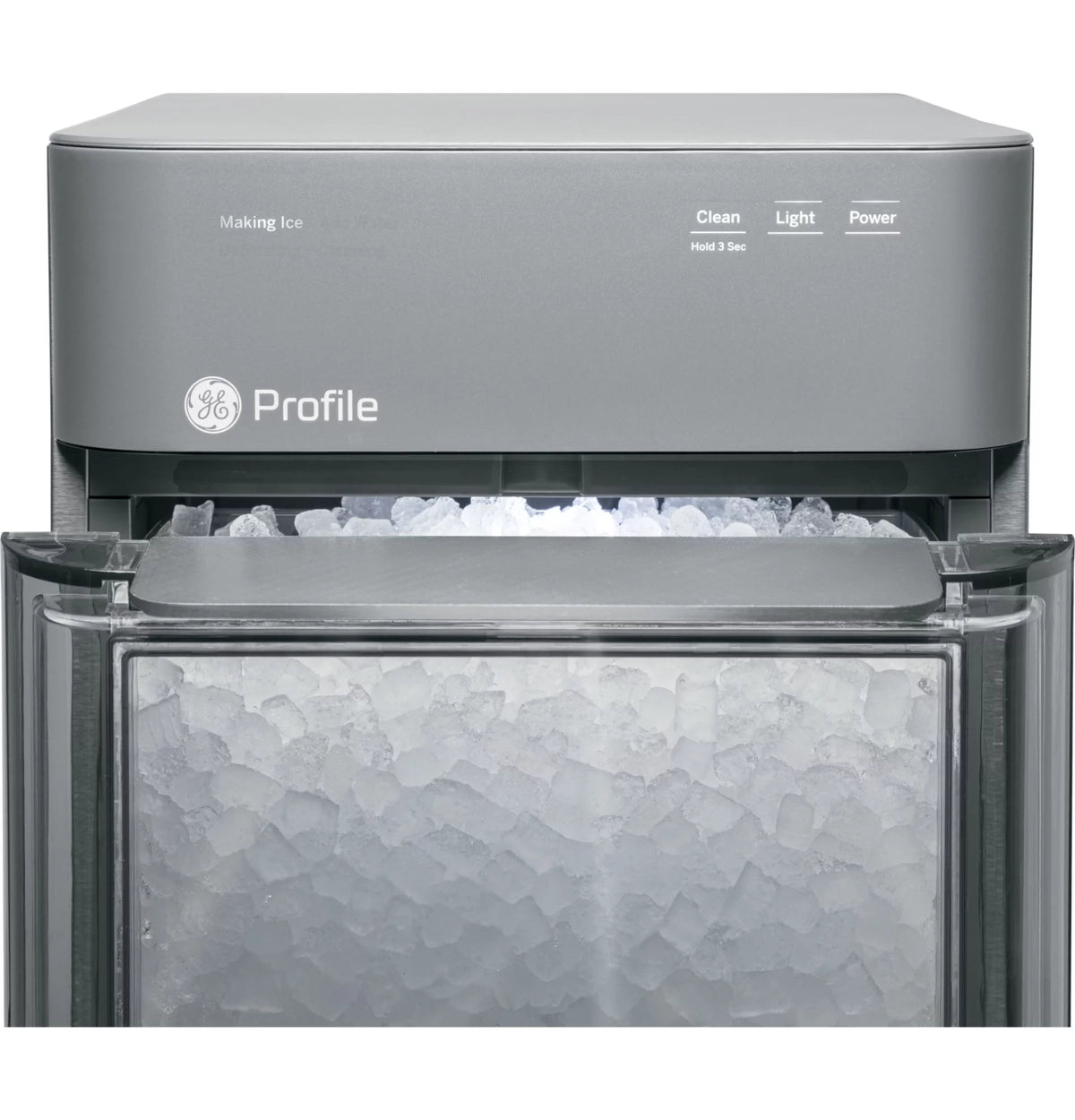 Countertop Nugget Ice Maker Stainless Steel U165