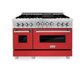 48 In. Gas Range with Gas Stove and Gas Oven in Stainless Steel X650