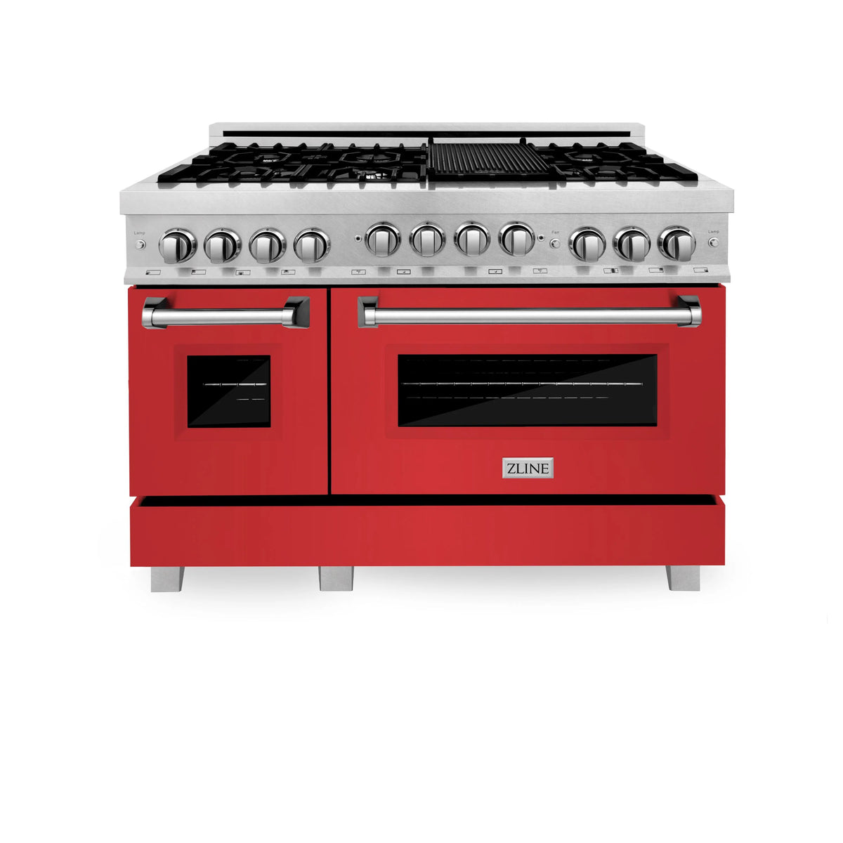 48 In. Gas Range with Gas Stove and Gas Oven in Stainless Steel X650