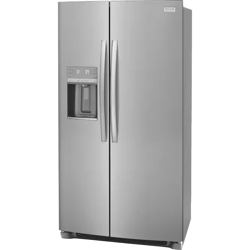 25.6 Cu. Ft. Side by Side Refrigerator S34607