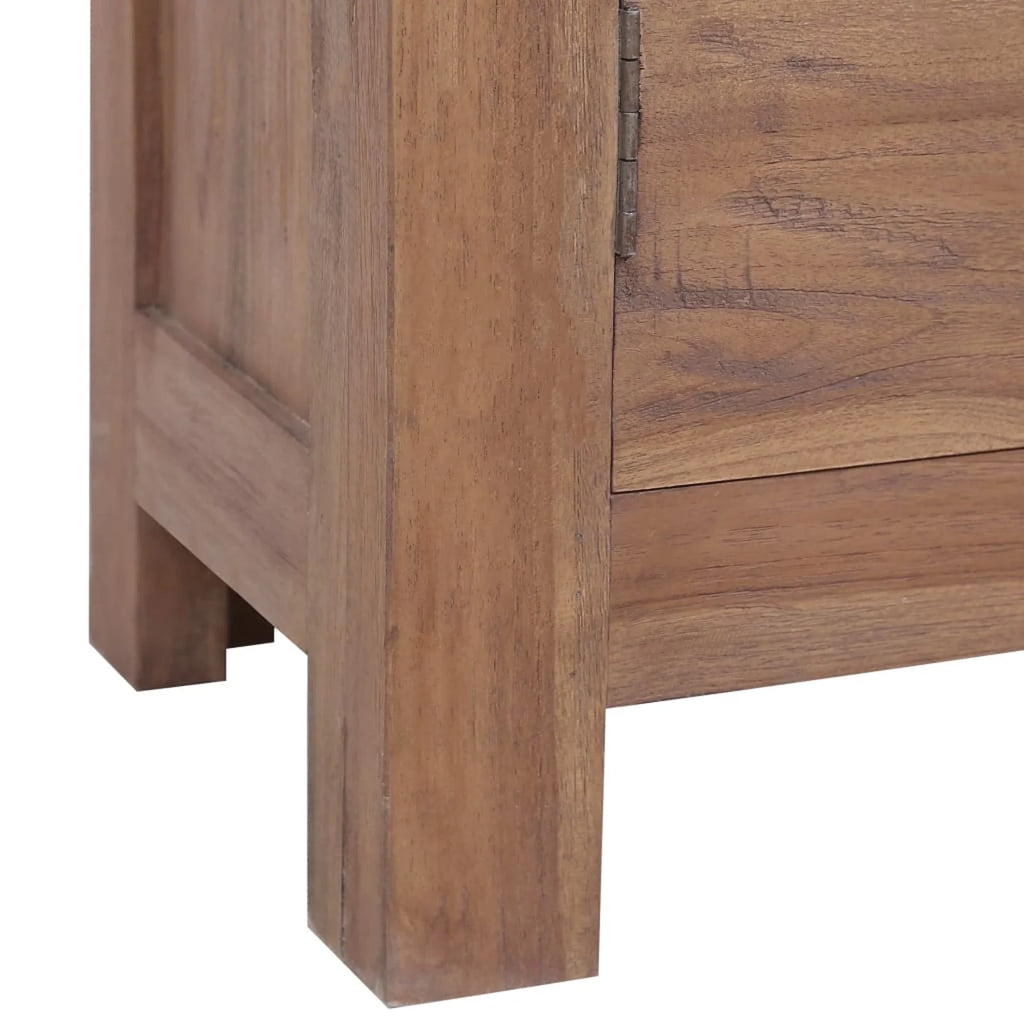 Teak Wood Sideboard with 2 Door and 2 Drawers K13908