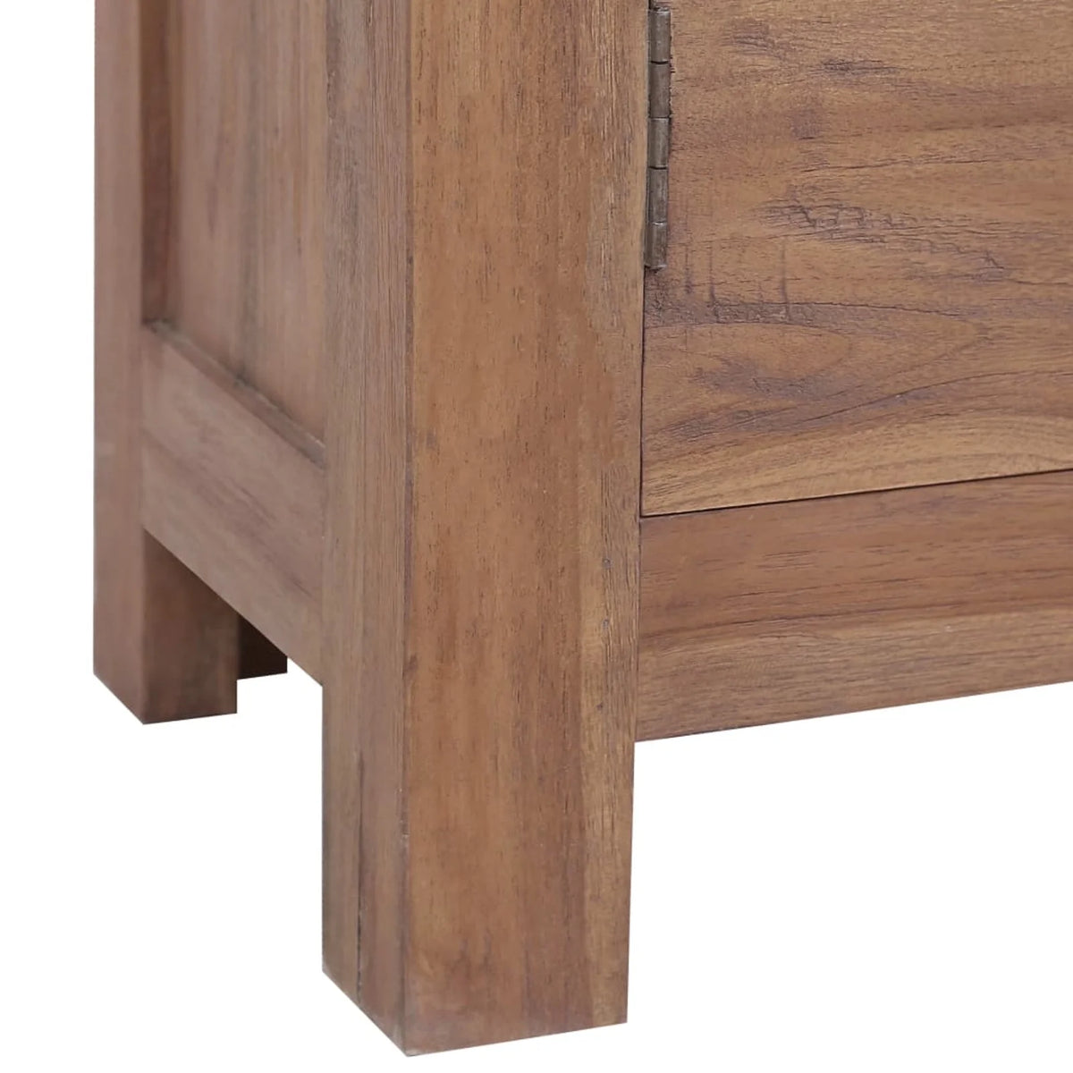 Teak Wood Sideboard with 2 Door and 2 Drawers K13908