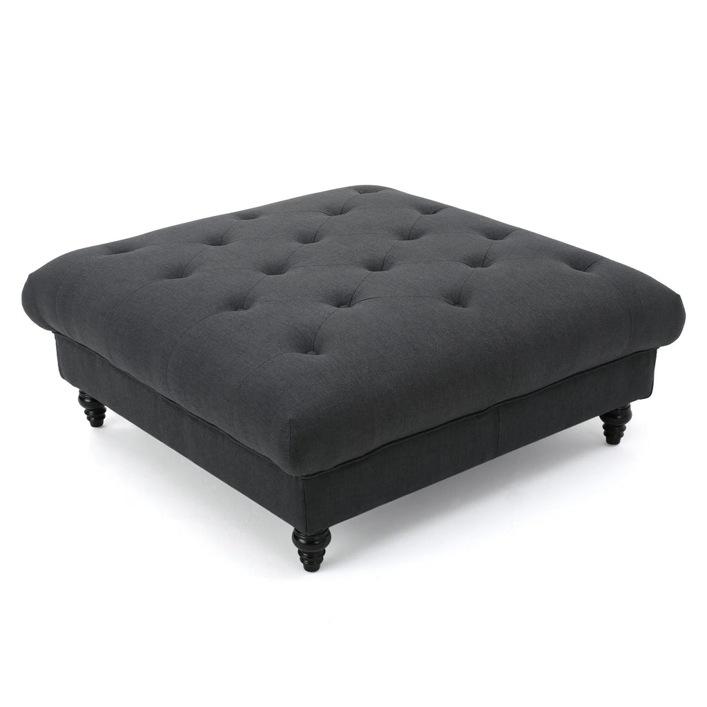 Fabric Ottoman V585