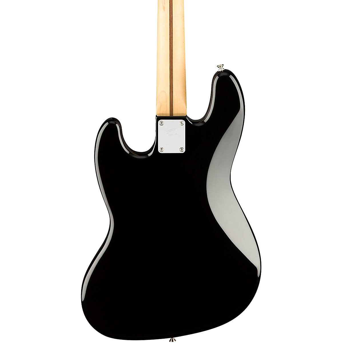 Jazz Bass Maple Fingerboard Black F545634