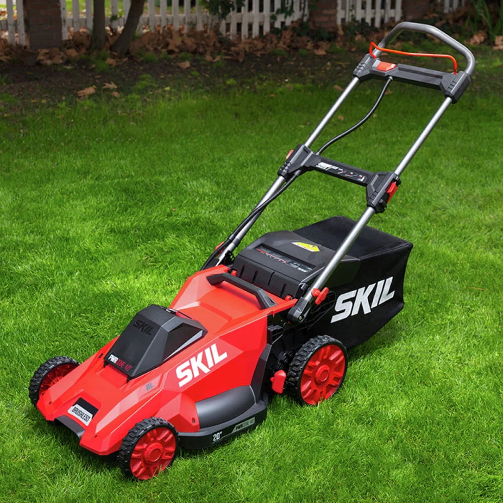 Brushless 40V Push Mower Kit with 5.0Ah Battery & Charger L1183
