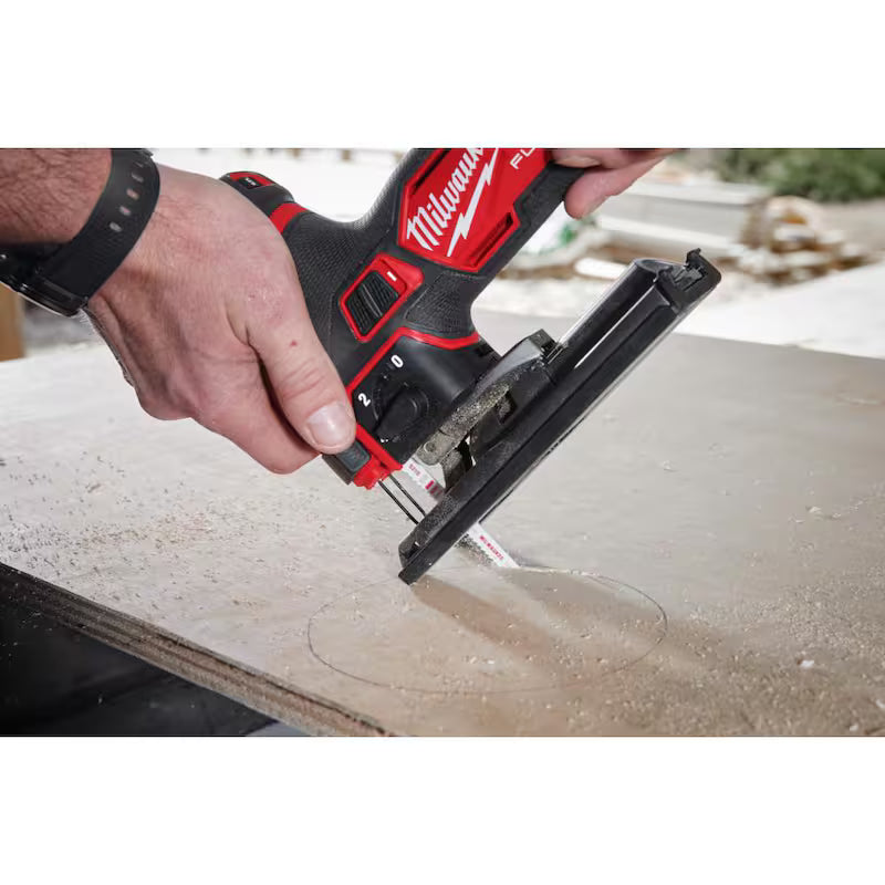 12-Volt Cordless Jig Saw with 4.0Ah Starter Kit B803