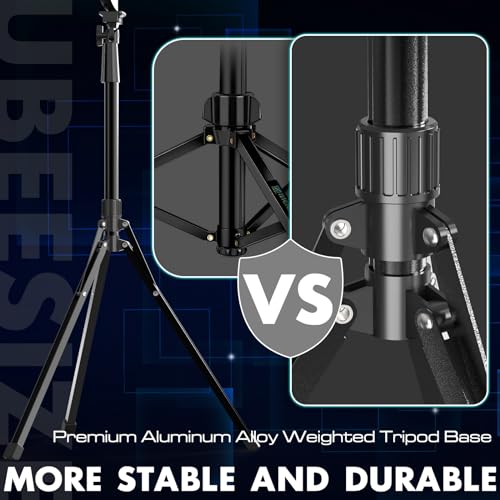 12'' Selfie Ring Light with 62'' Tripod Stand G376462