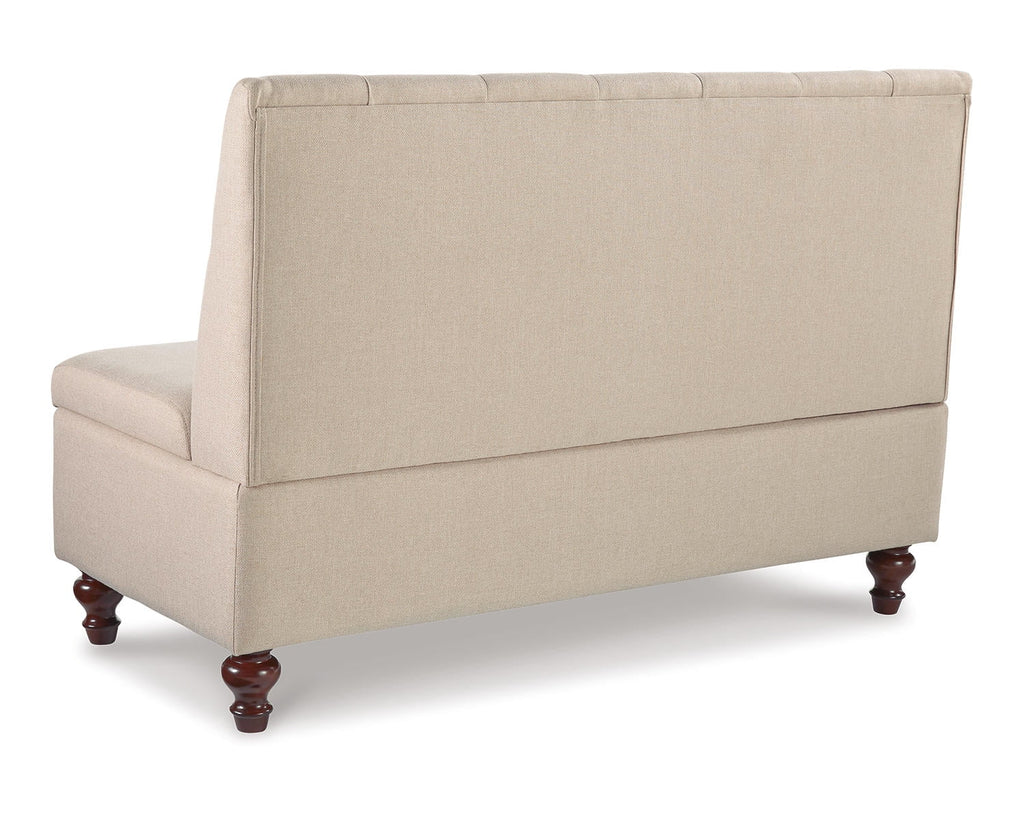Light Beige Entryway Storage Bench Z6554