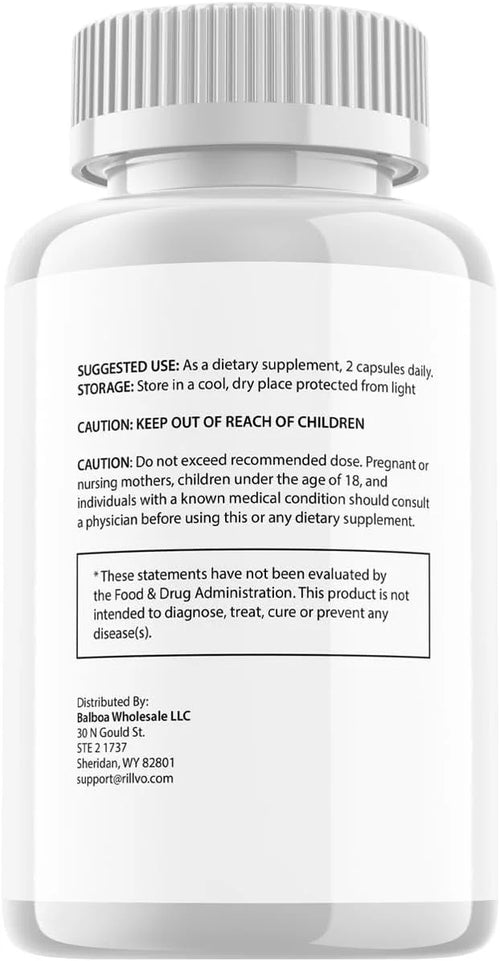 120 Capsules Dietary Supplement I7073