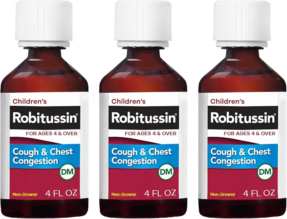 Children's Grape Cough Medicine 4 Fl Oz T638688