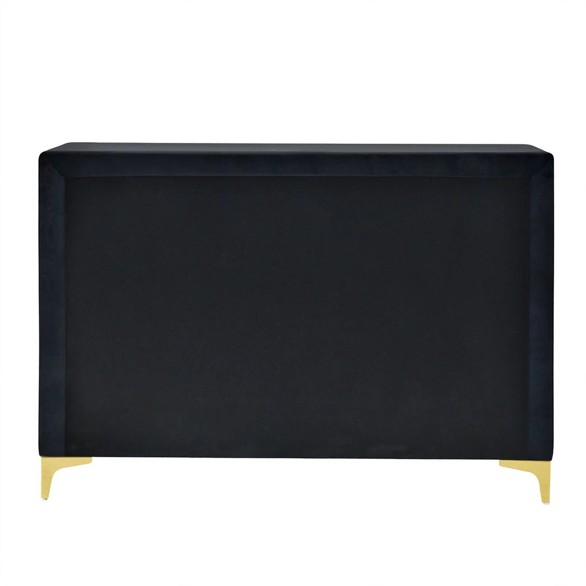Black Velvet 6 Drawer Dresser W48377