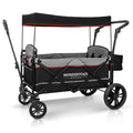 Double Stroller Wagon Black T73281