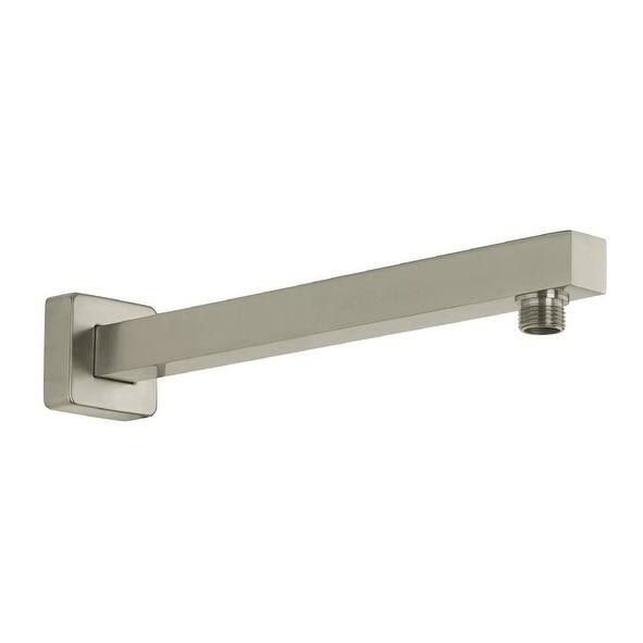 Square Wall-Mount Shower Arm Chrome U5463