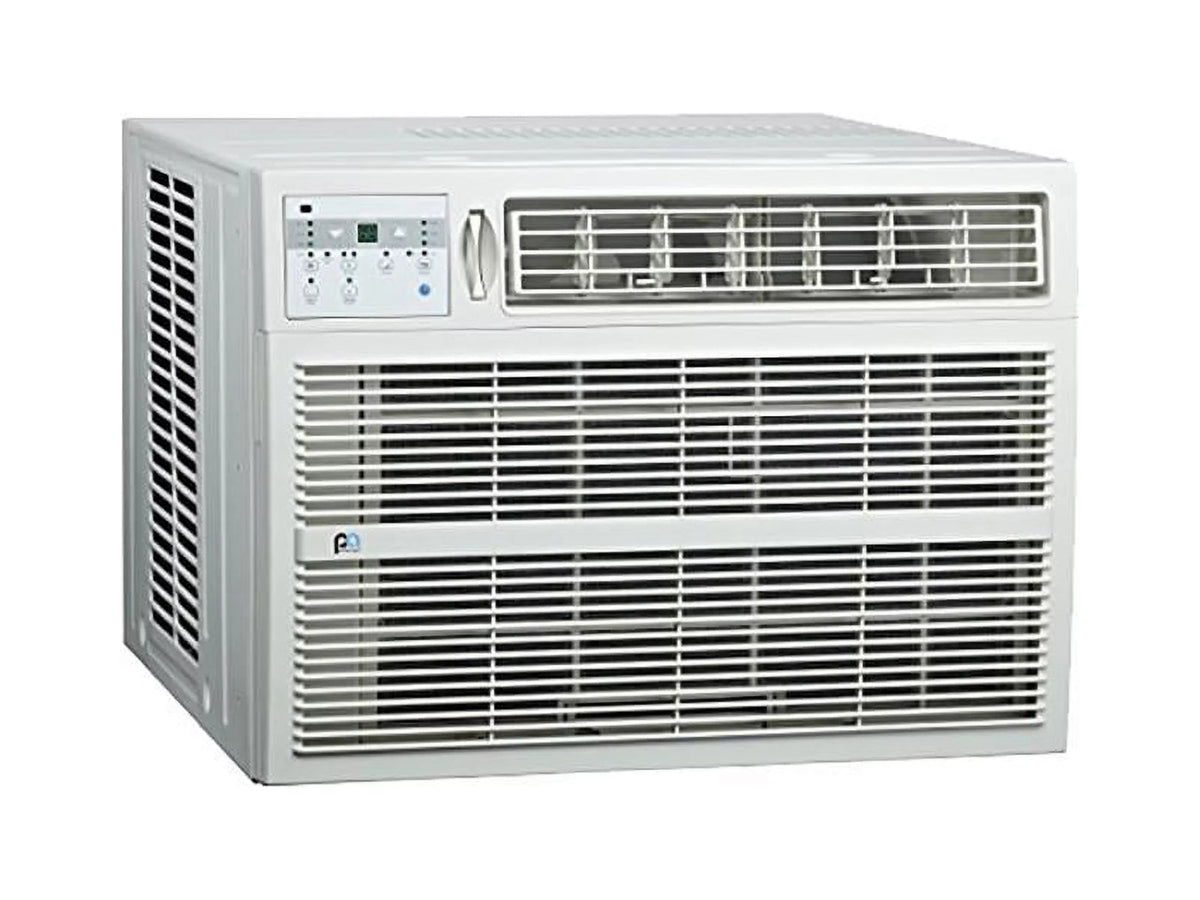 25,000 BTU Window Air Conditioner with Electric Heater D779