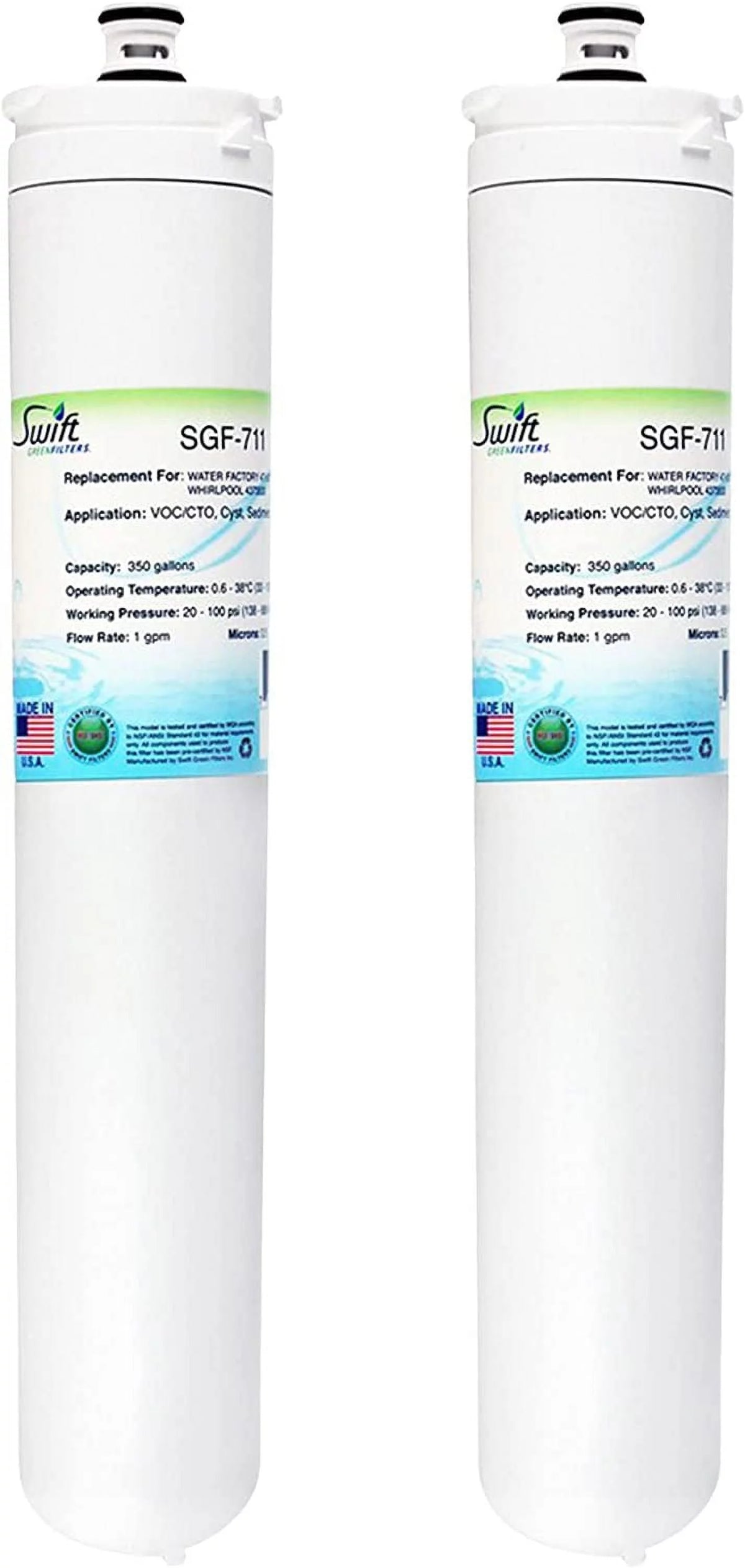 Commercial Water Filter 2 Pack I607