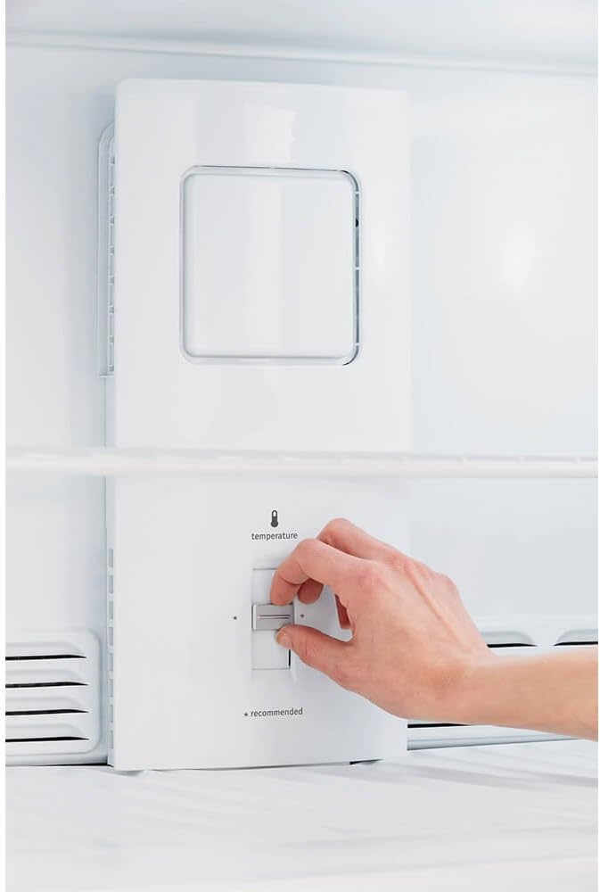 30 Top Freezer Refrigerator with 20.4 cu. ft. Capacity Reversible Door in Stainless Steel H67312