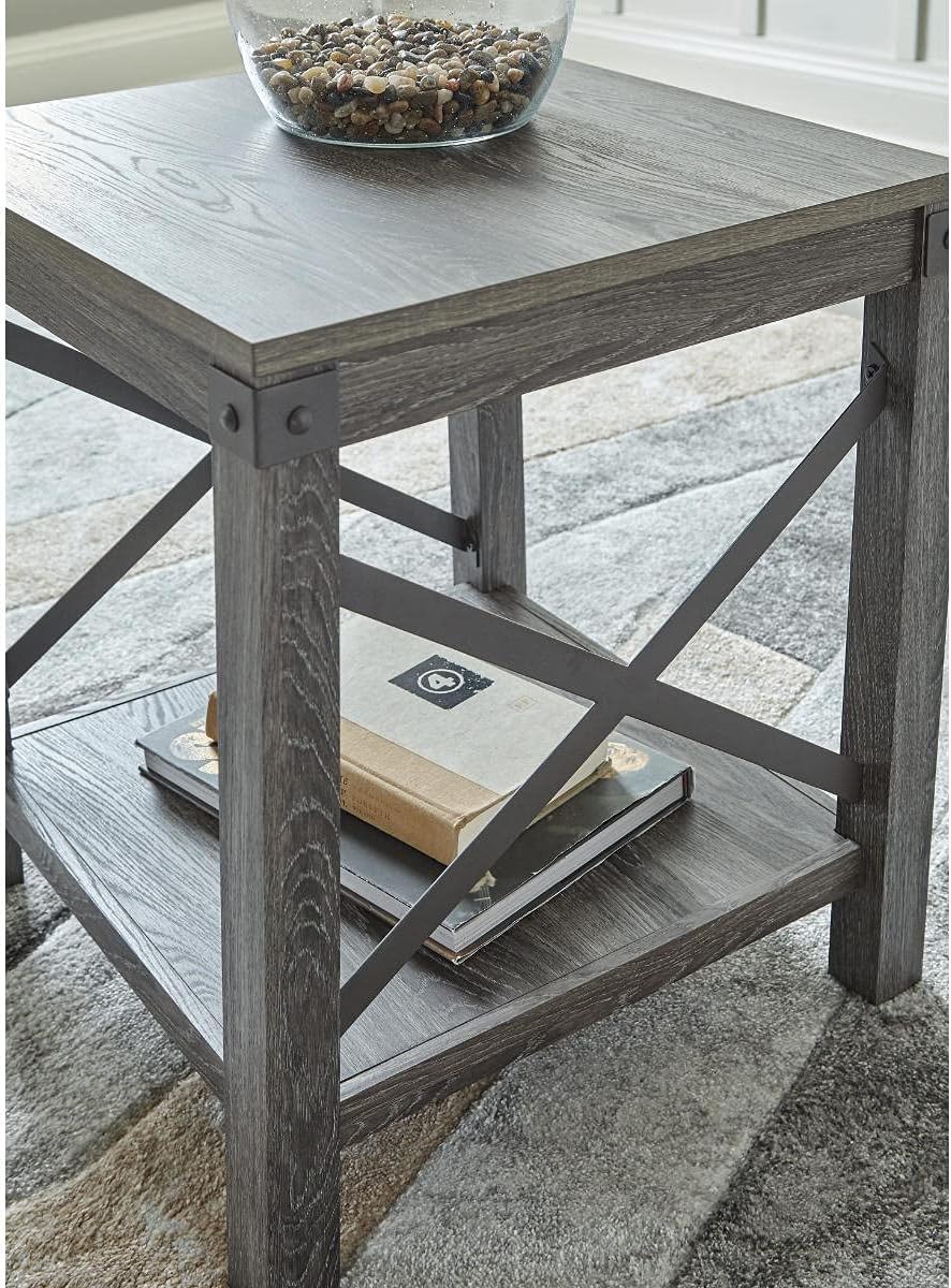 Square End Table R422787