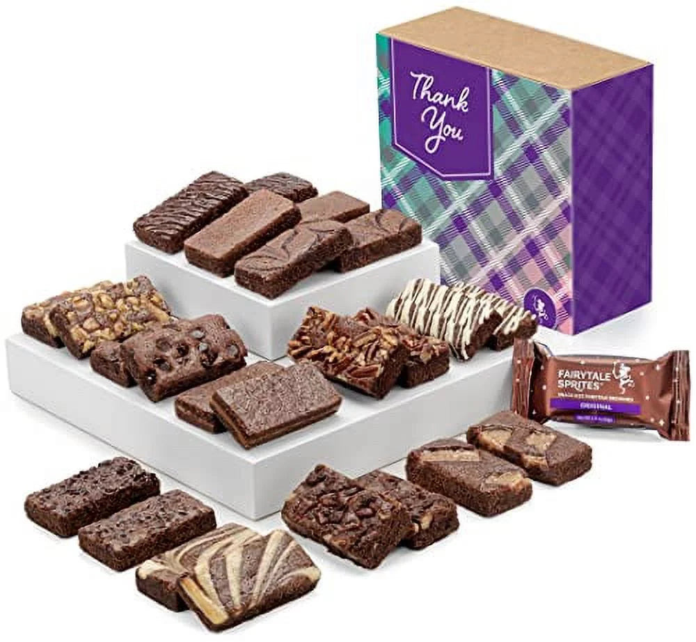Individually Wrapped Gourmet Chocolate Food Gift Basket 24 Pieces V38497