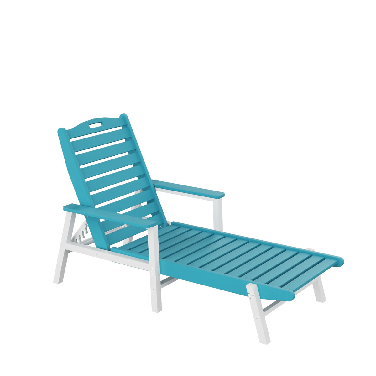 White HDPE Adirondack Chair F677