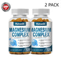 Magnesium Complex 500mg 240 Veggie Capsules Supplement F373