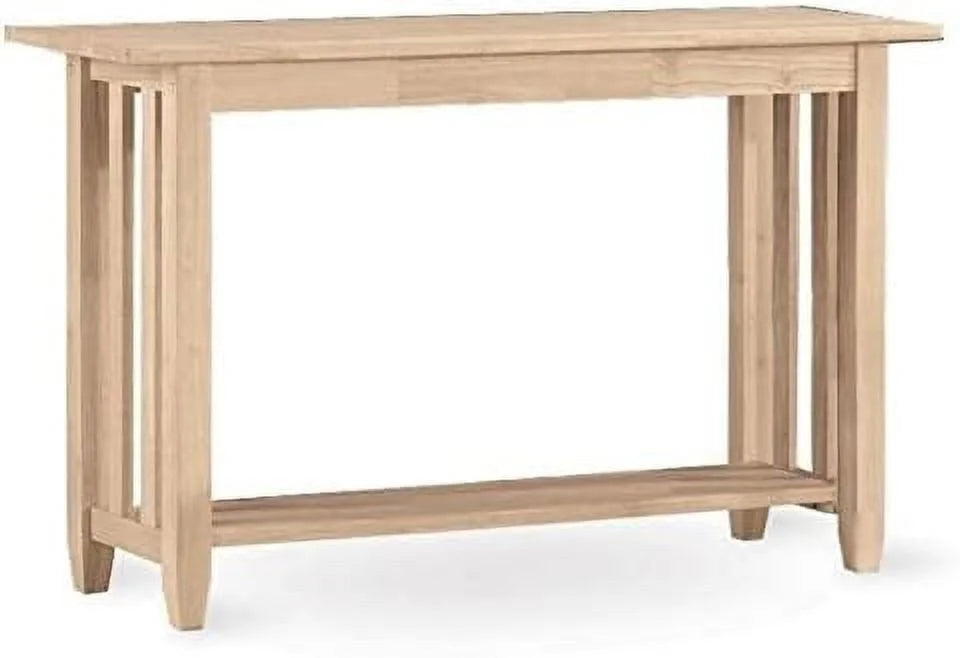 Unfinished Wood Sofa Table X443293