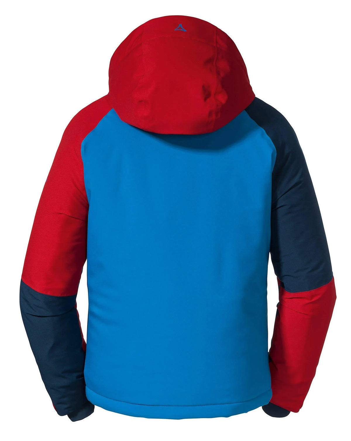 Boys Ski Jacket Blue Red Z594
