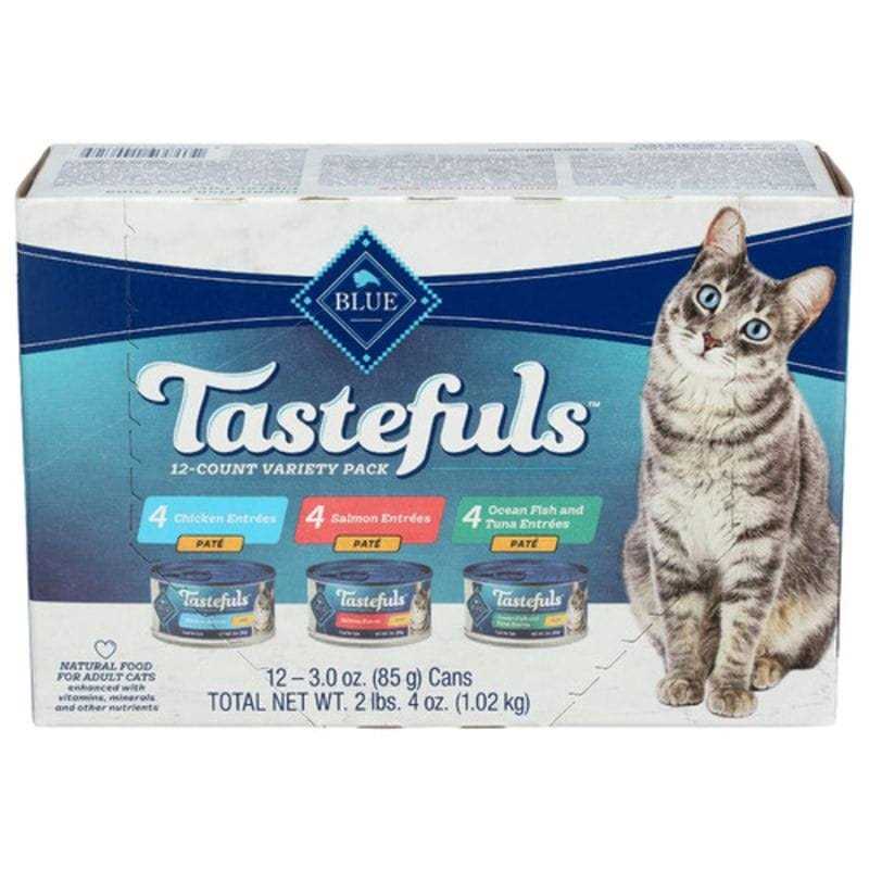 Chicken Salmon & Tuna Wet Cat Food Variety Pack G9493